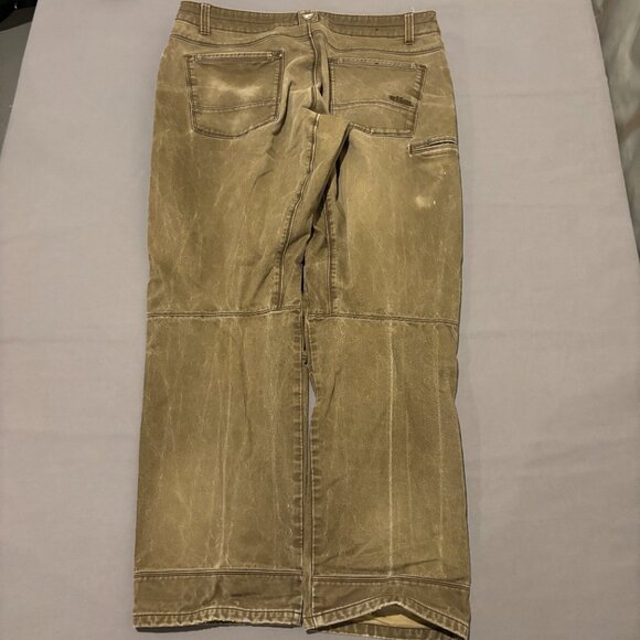Kuhl Pants 40x34 40x32 RYDR Brown Straight Leg High Rise Faded Outdoor Casual - Picture 8 of 8